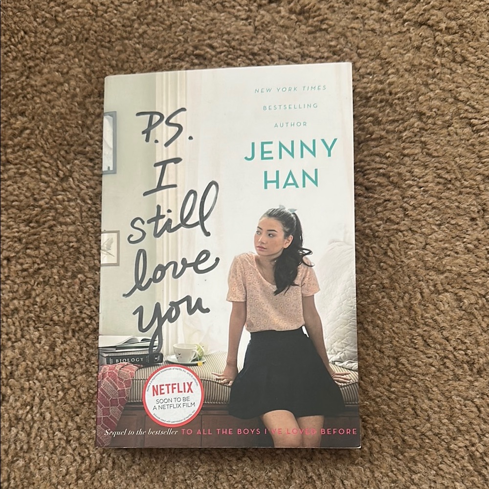 P.S. I Still Love You by Jenny Han Book